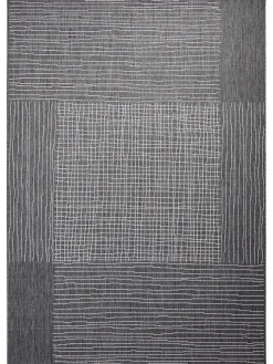 Borgsum Outdoor-Teppich, Dunkelgrau