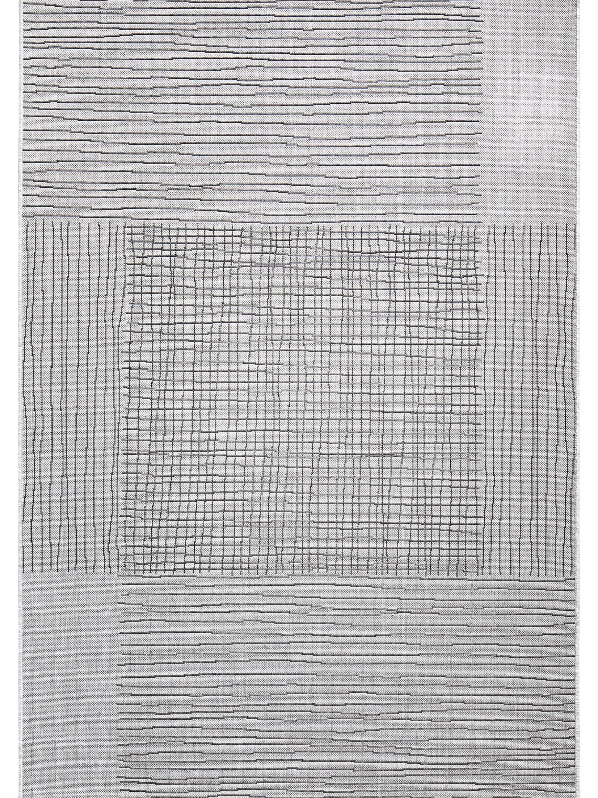 Borgsum Outdoor-Teppich, Grau