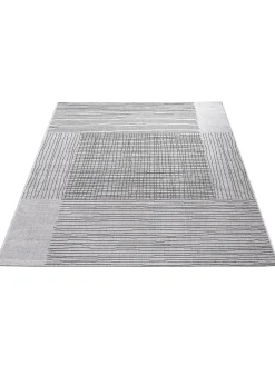 Borgsum Outdoor-Teppich, Grau
