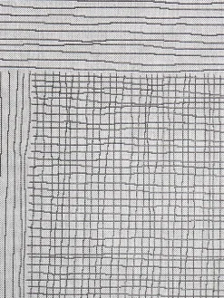 Borgsum Outdoor-Teppich, Grau