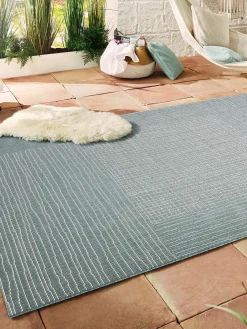 Borgsum Outdoor-Teppich, Grün
