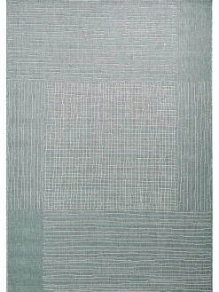 Borgsum Outdoor-Teppich, Grün