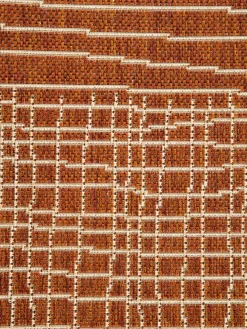 Borgsum Outdoor-Teppich, Terra