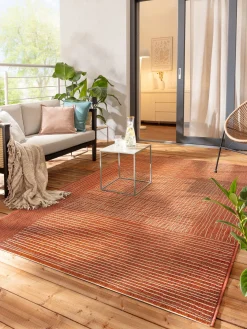 Borgsum Outdoor-Teppich, Terra