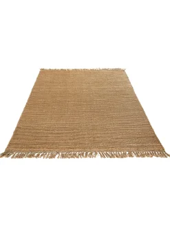 Borgtorp Jute-Teppich, Natural