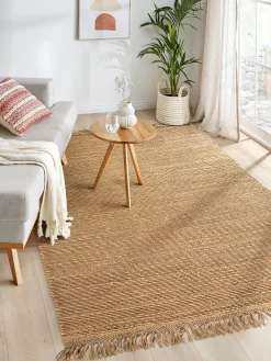 Borgtorp Jute-Teppich, Natural