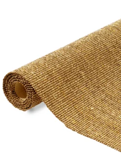 Boucle Strong Läufer, Hellbeige 07