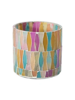 Bright Life Windlicht, Multicolor