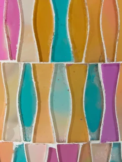 Bright Life Windlicht, Multicolor