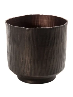 Brownie Pflanztopf, Bronze