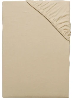 Brüssel Spannbetttuch, Taupe