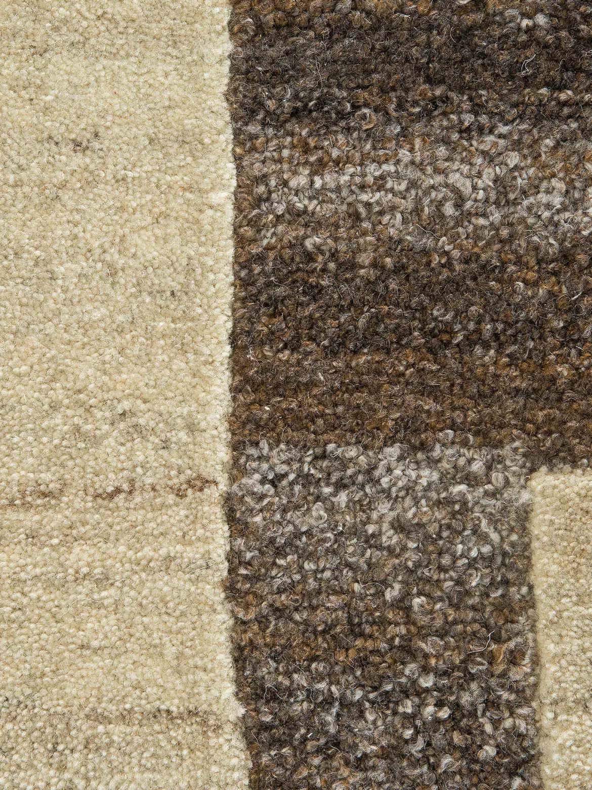 Bruland Moderner Teppich, Light Brown
