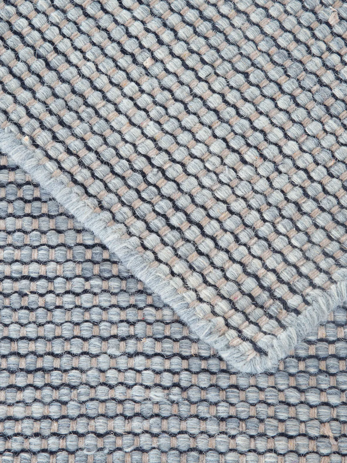 Brunbjerg Woll-Teppich, Sky Blue