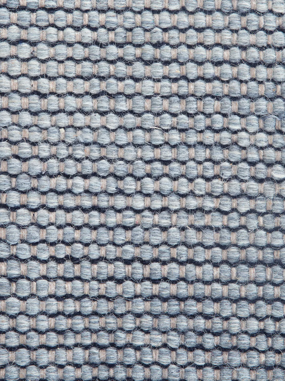 Brunbjerg Woll-Teppich, Sky Blue