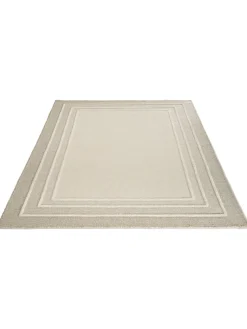 Brunholm Moderner Teppich, Light Grey