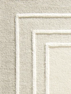 Brunholm Moderner Teppich, Light Grey