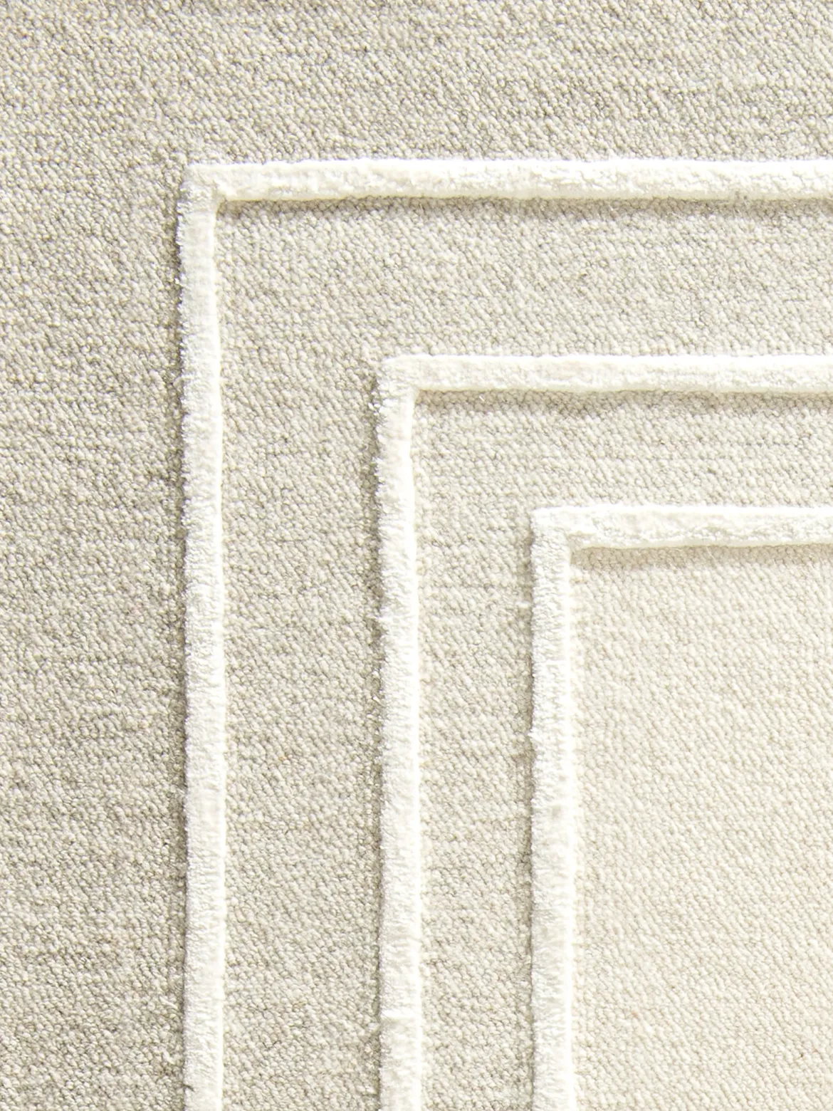 Brunholm Moderner Teppich, Light Grey