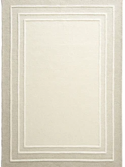 Brunholm Moderner Teppich, Light Grey