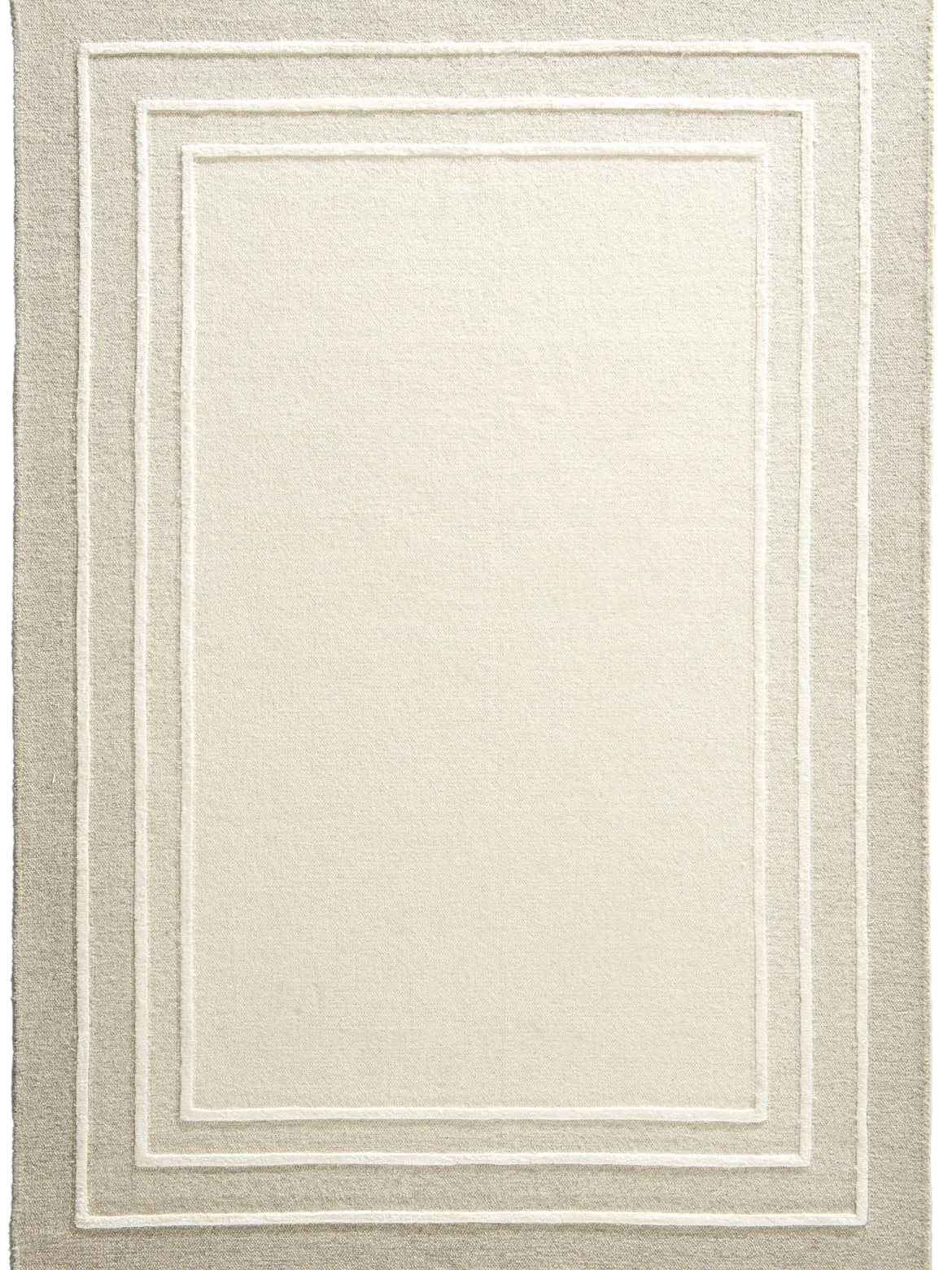 Brunholm Moderner Teppich, Light Grey