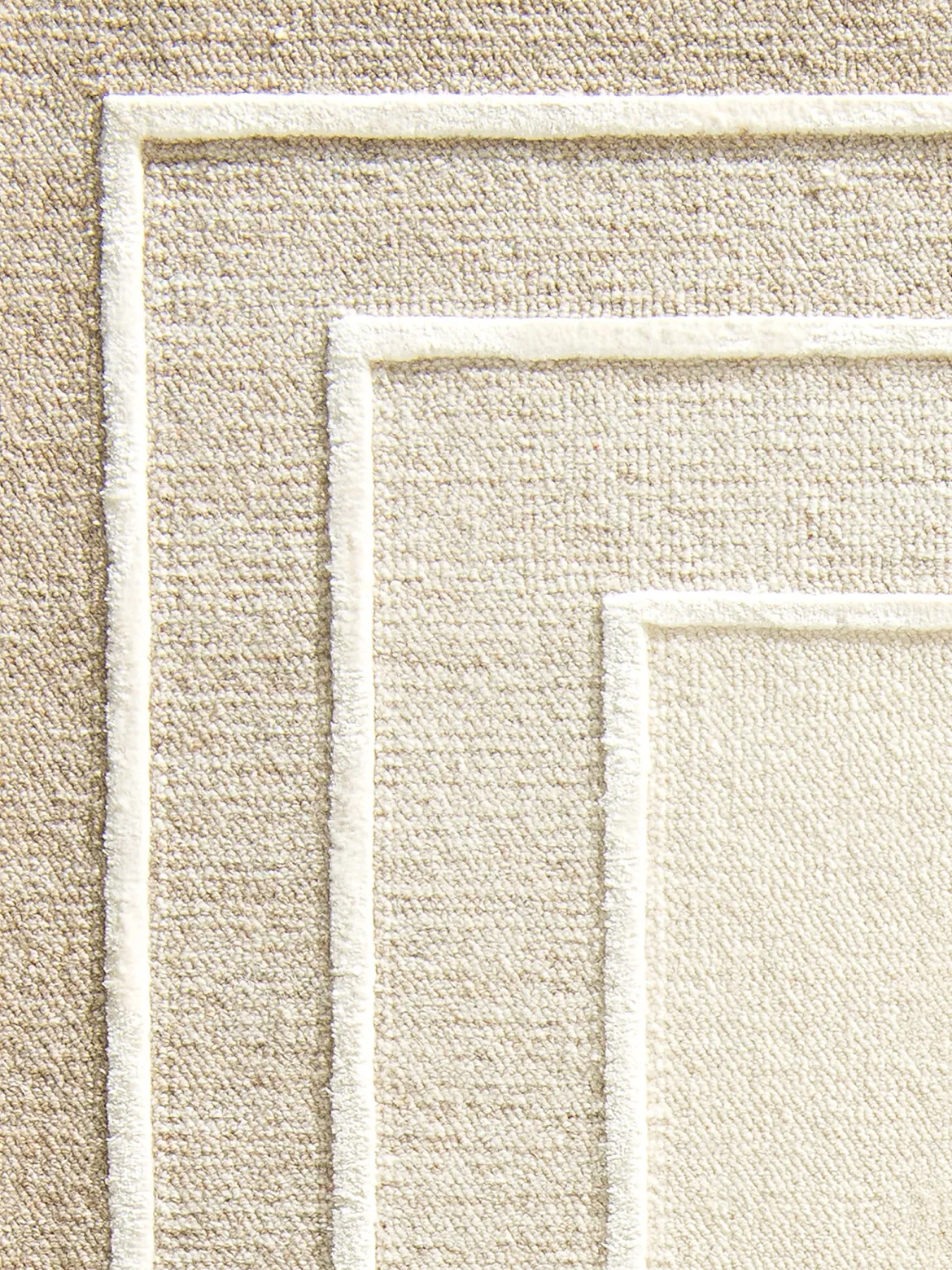 Brunholm Moderner Teppich, Sand