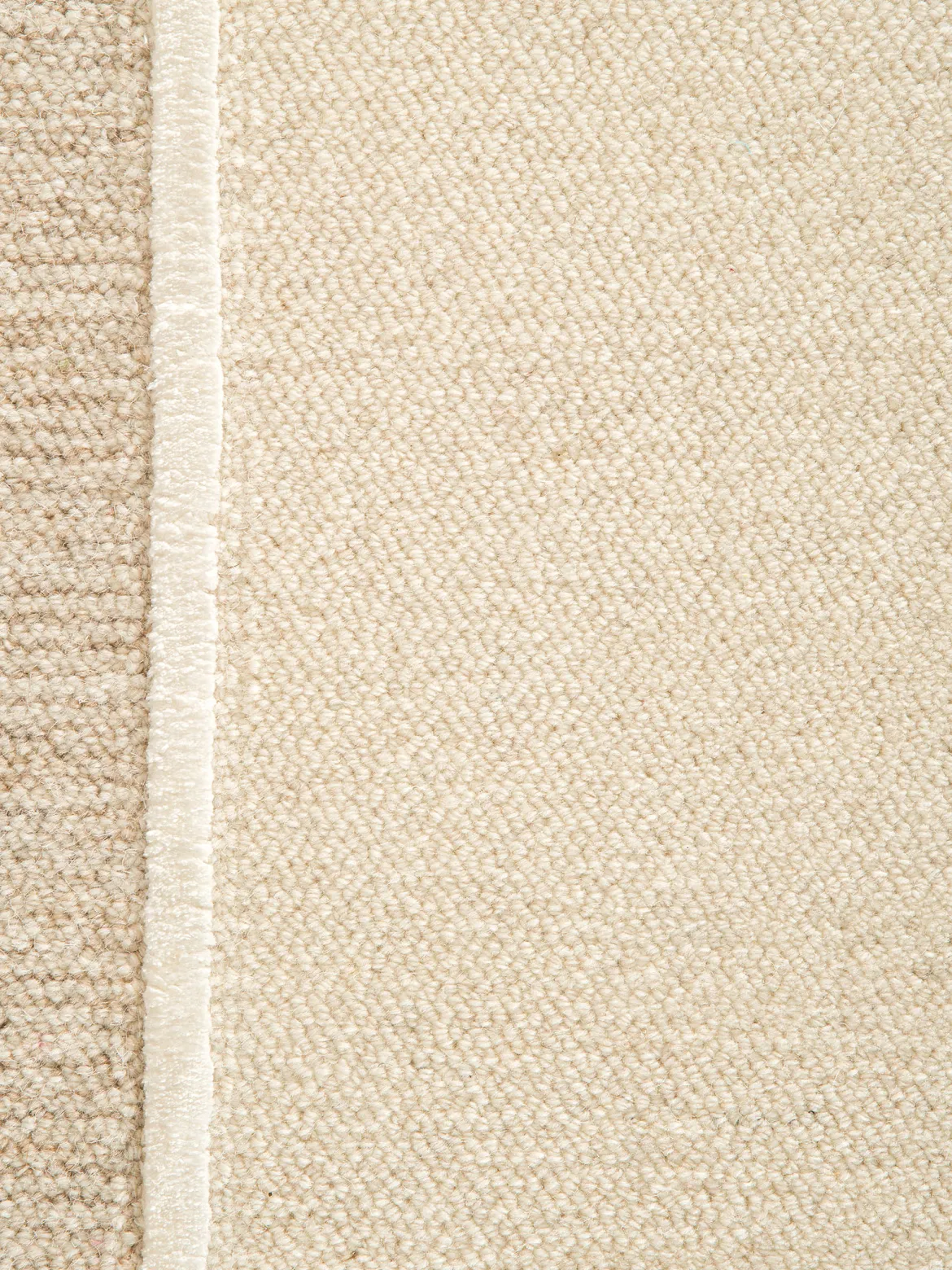 Brunholm Moderner Teppich, Sand