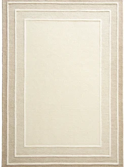 Brunholm Moderner Teppich, Sand