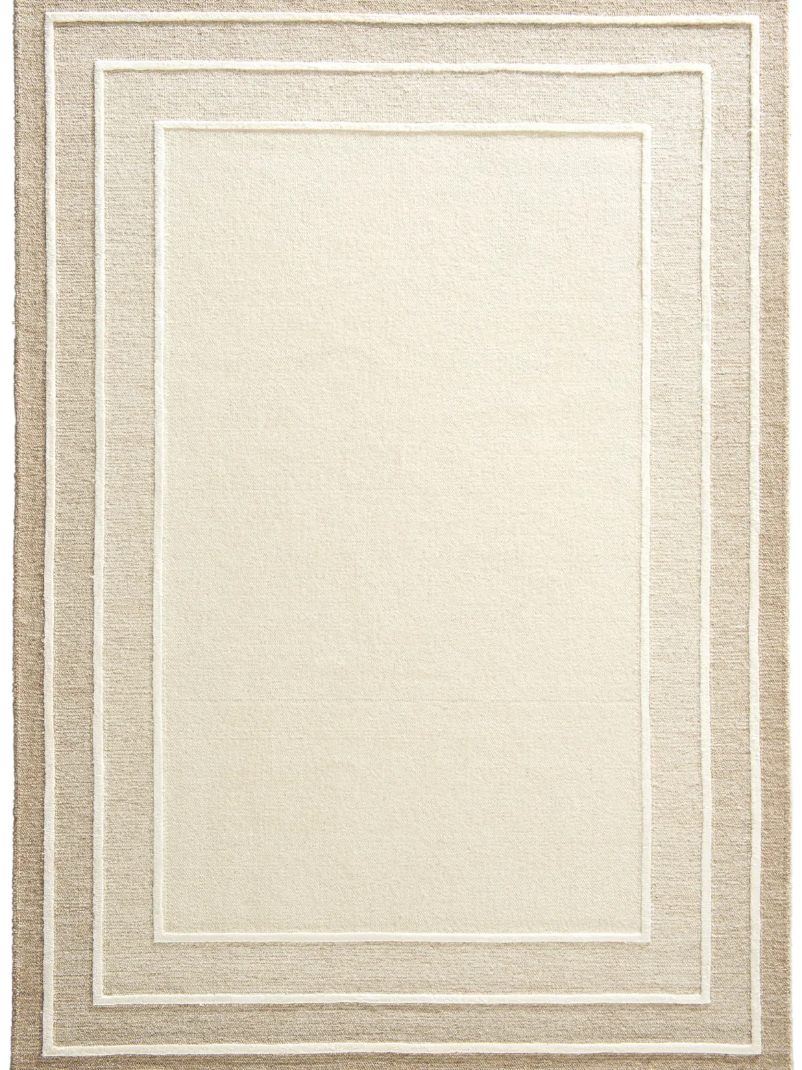 Brunholm Moderner Teppich, Sand