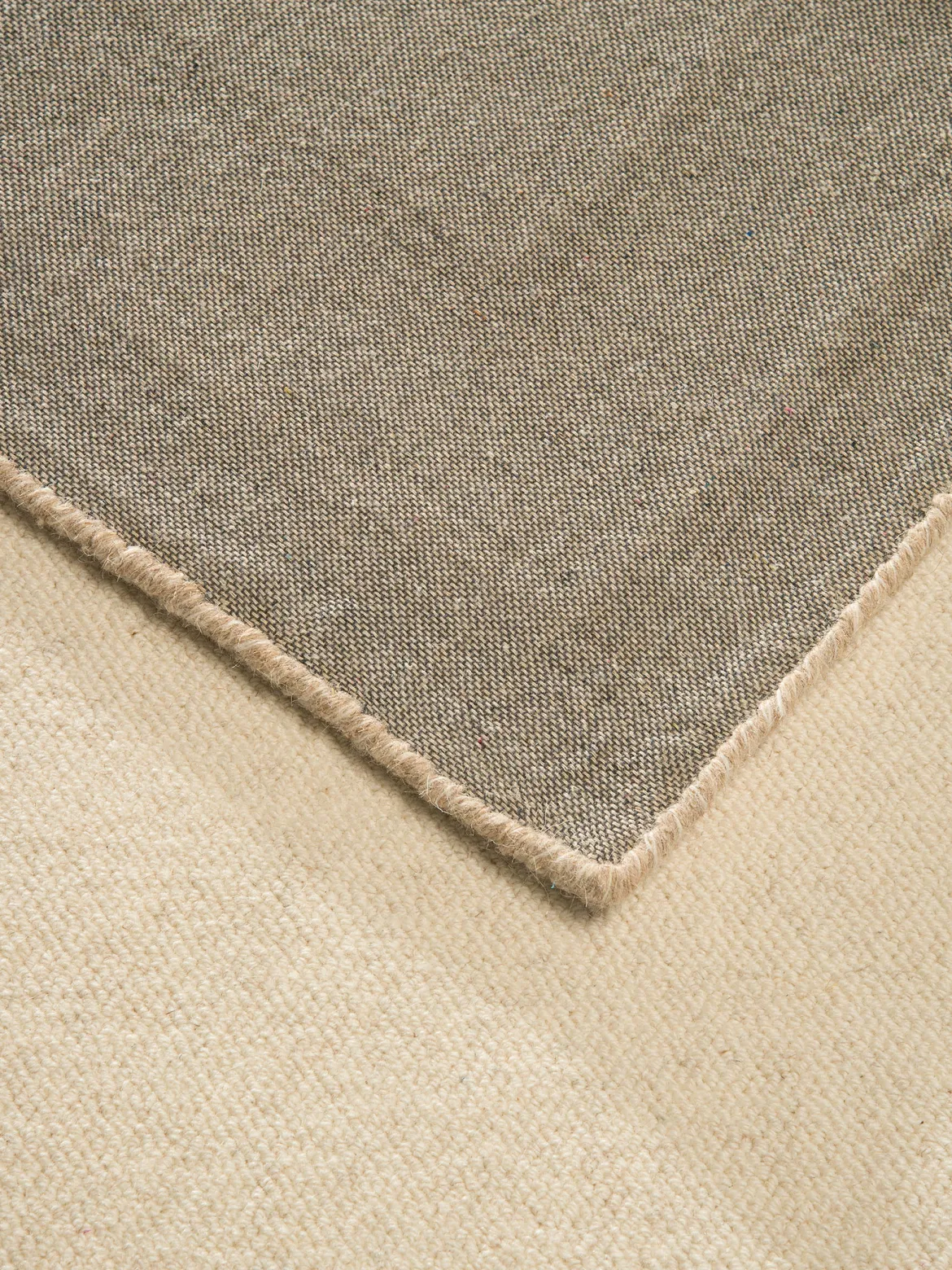 Brunholm Moderner Teppich, Sand