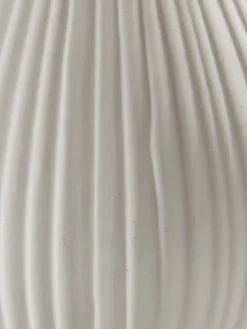 Bubble Flower Vase, Weiss