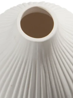 Bubble Flower Vase, Weiss