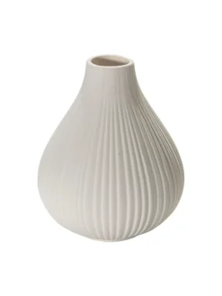 Bubble Flower Vase, Weiss