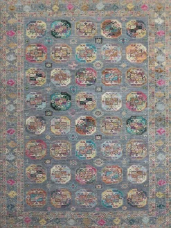 Buchara Ghazni ca. 257 x 346 cm, Unikat / Einzelstück