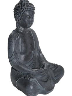 Buddha Easy Figur, Grau
