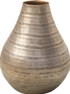 Buggler Deko-Vase, Gold