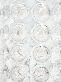 Burbuja Vase, Pearlized Klarglas