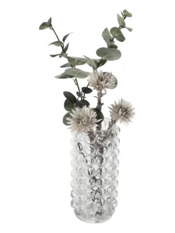 Burbuja Vase, Pearlized Klarglas