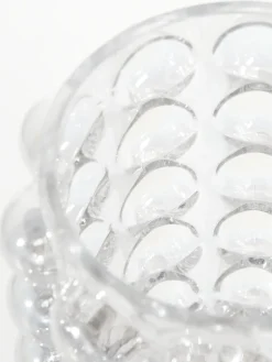 Burbuja Vase, Pearlized Klarglas