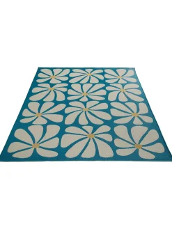 Burriana Outdoor-Teppich, Ocean