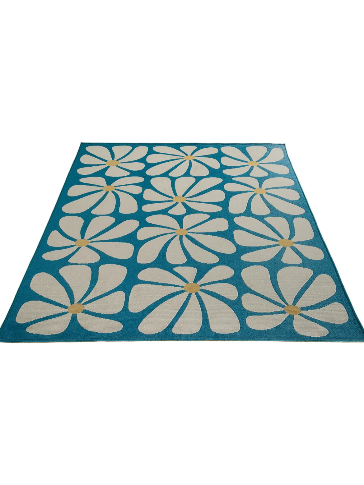 Burriana Outdoor-Teppich, Ocean