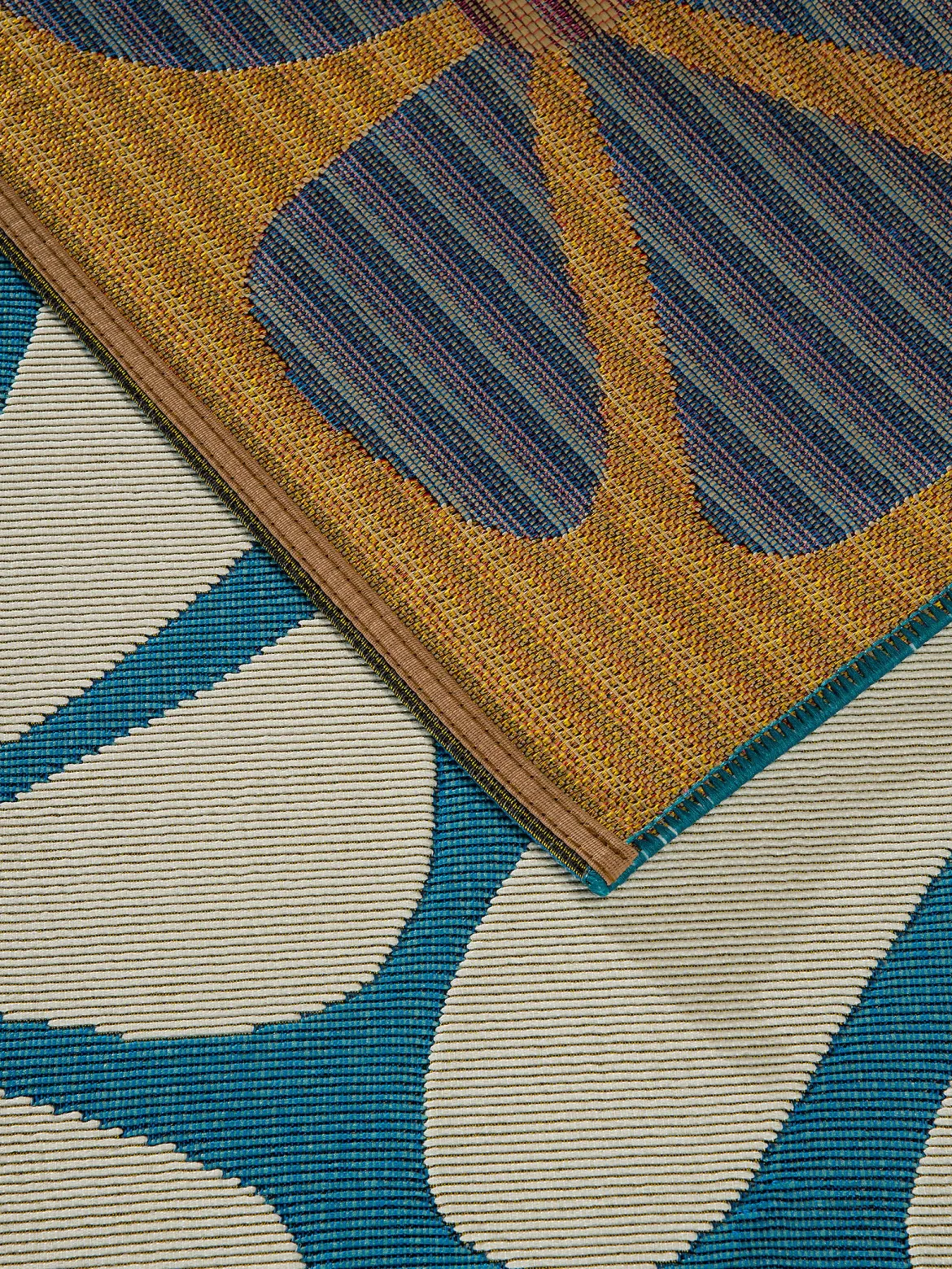 Burriana Outdoor-Teppich, Ocean