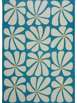 Burriana Outdoor-Teppich, Ocean