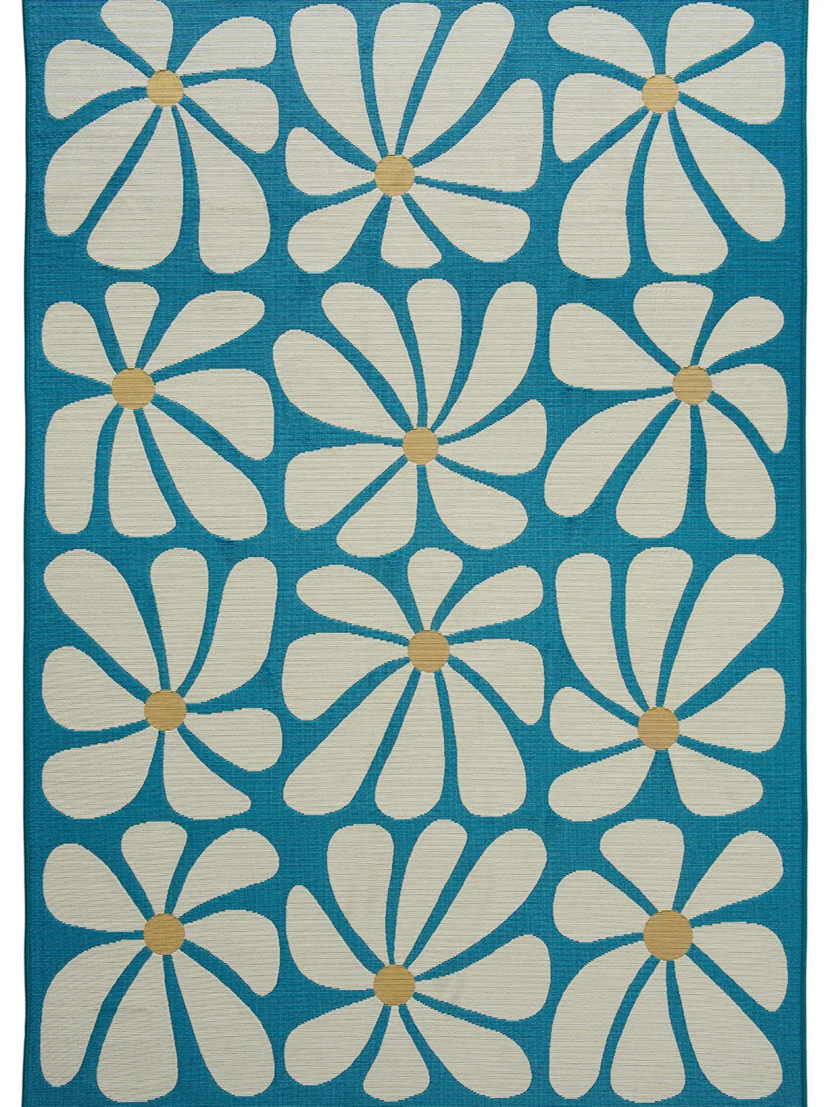 Burriana Outdoor-Teppich, Ocean