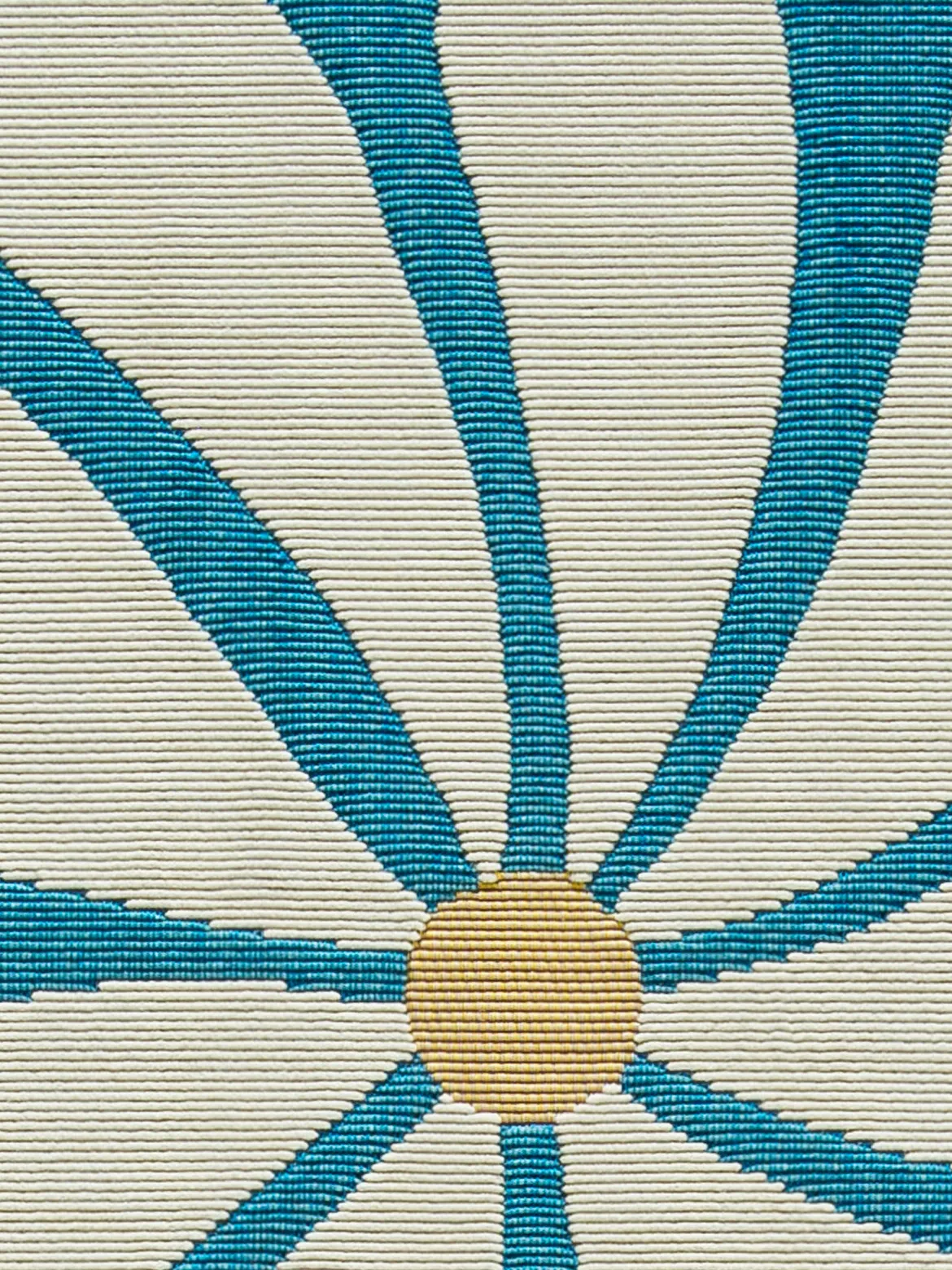 Burriana Outdoor-Teppich, Ocean