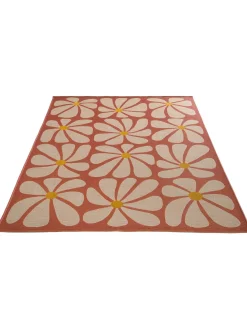 Burriana Outdoor-Teppich, Terra