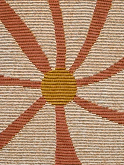 Burriana Outdoor-Teppich, Terra