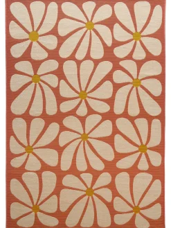 Burriana Outdoor-Teppich, Terra