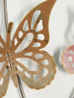 Butterflies Wand-Objekt, Multicolor