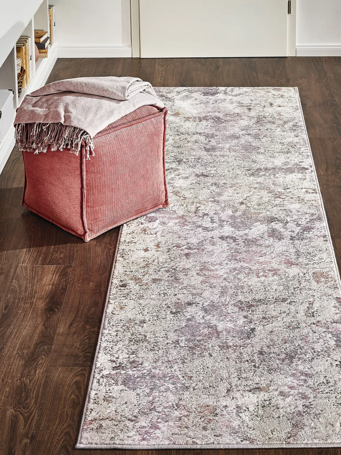 Calanthe Läufer, Hellgrau 6414