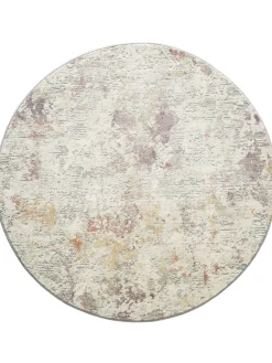 Calanthe Vintage-Teppich, Hellgrau