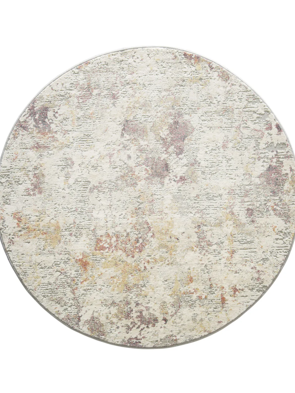 Calanthe Vintage-Teppich, Hellgrau